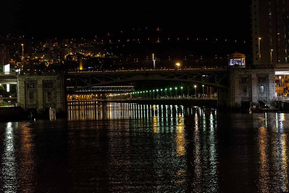 Puente Nocturno ORIGINAL. Luis Miguel Pérez