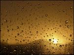 Puesta de sol con lluvia. Mallorca (Aure)