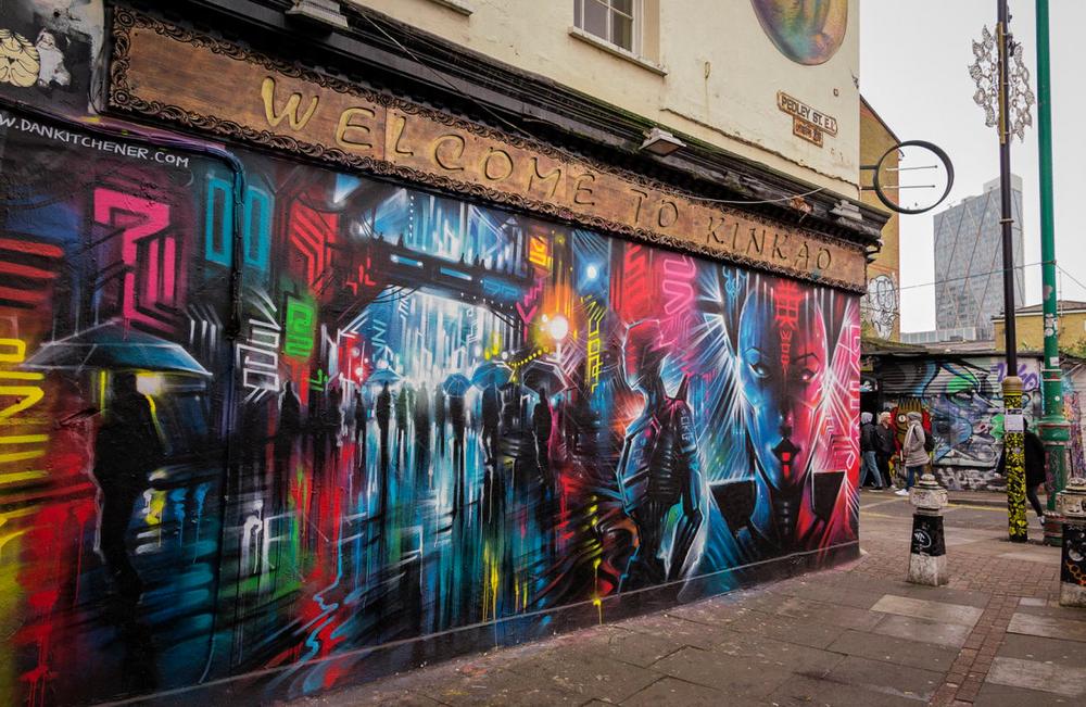 Grafiti Londres
