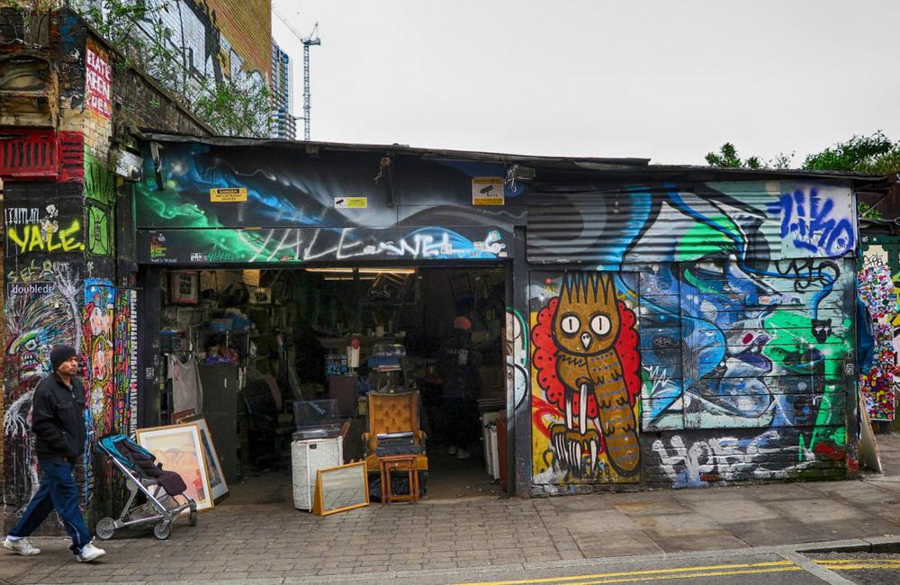 Grafiti Londres