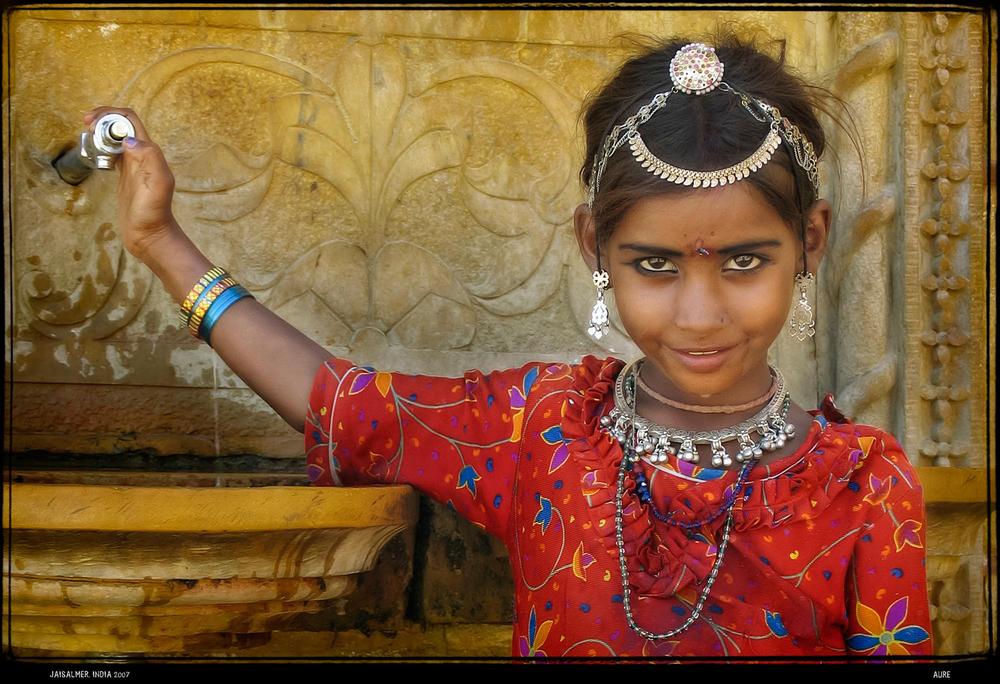 Jaisalmer. India
