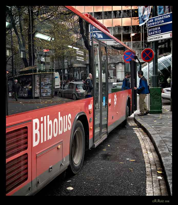Bilbobus 1 - Rober
